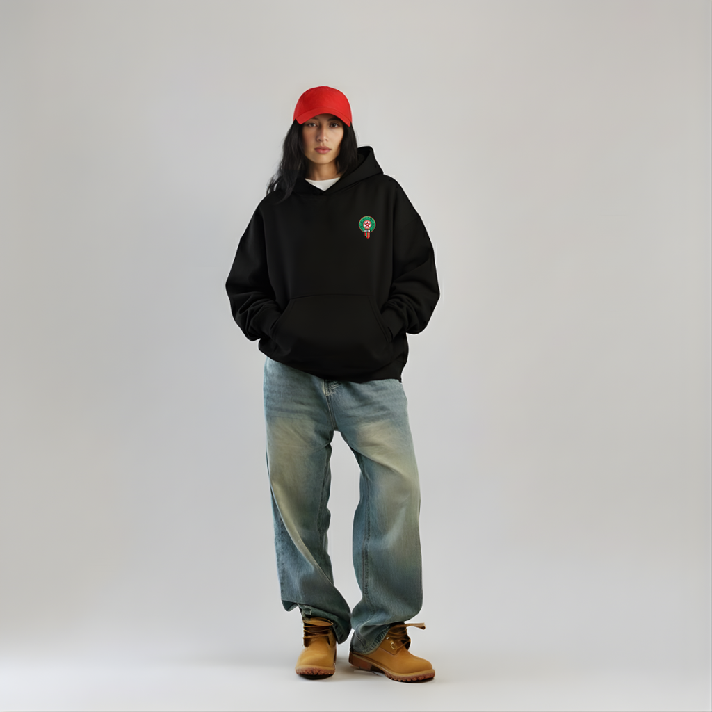 AFCON 2025 - Oversized Hoodie