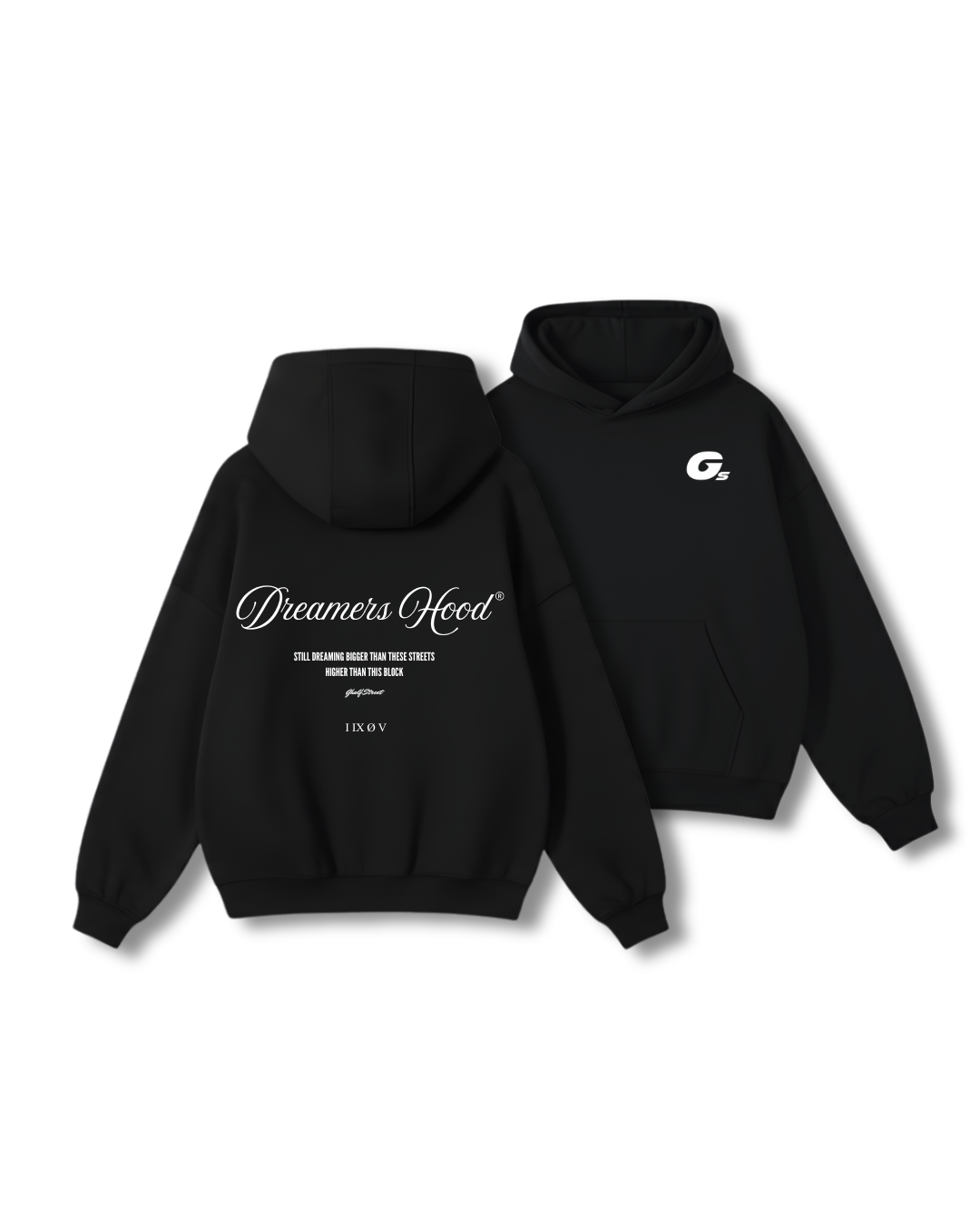 Dreamers Hood – Oversized Hoodie