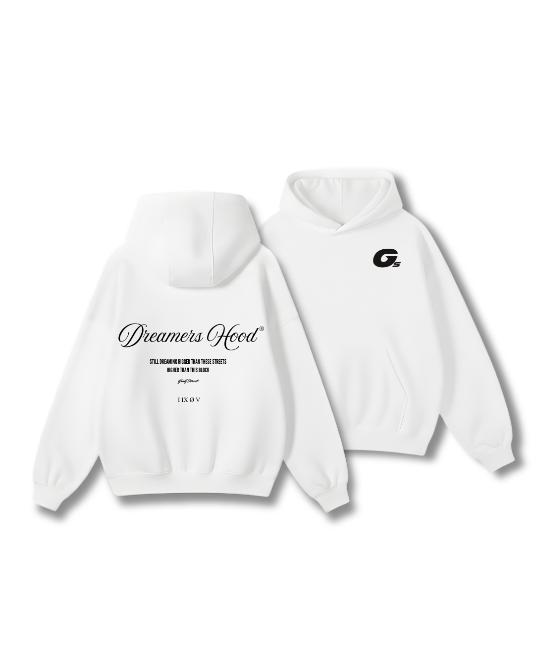 Dreamers Hood – Oversized Hoodie