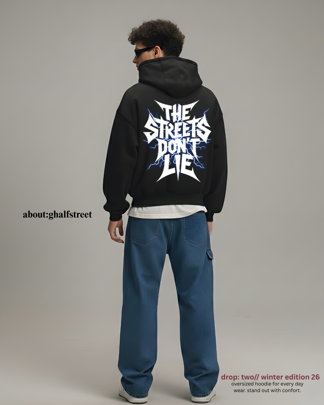 Street Logic - Oversized Hoodie