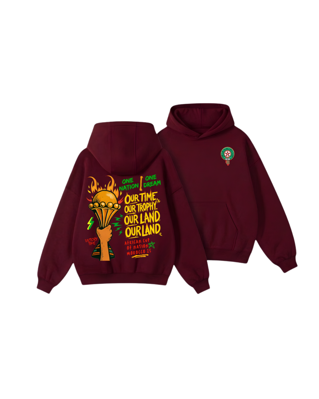 AFCON 2025 - Oversized Hoodie
