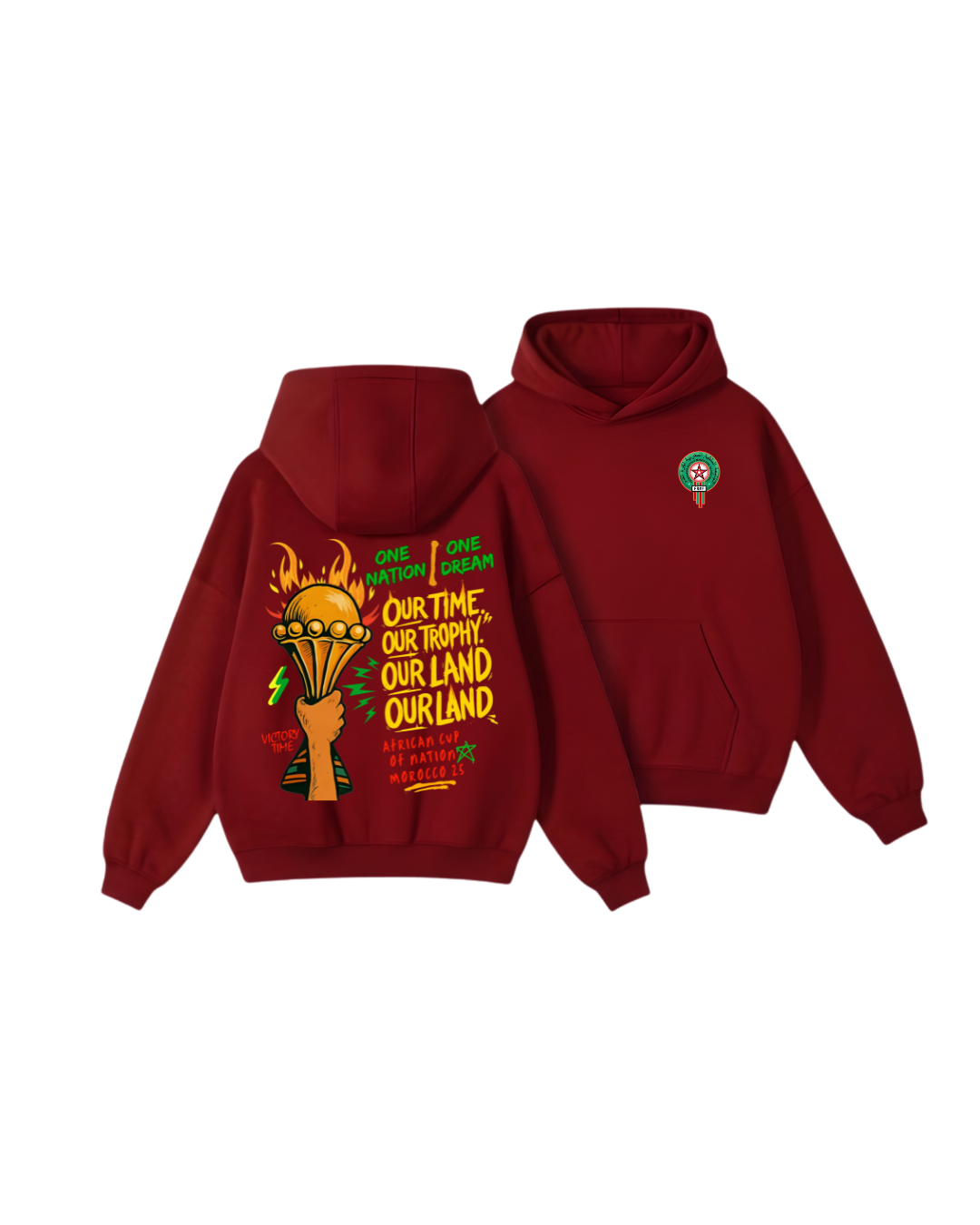 AFCON 2025 - Oversized Hoodie