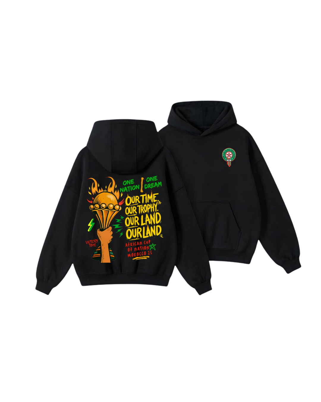 AFCON 2025 - Oversized Hoodie