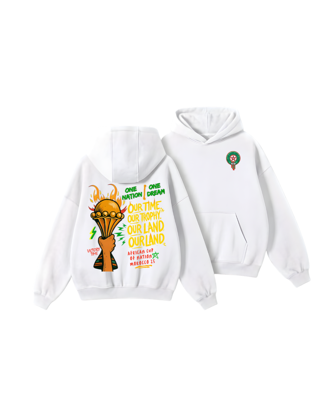 AFCON 2025 - Oversized Hoodie