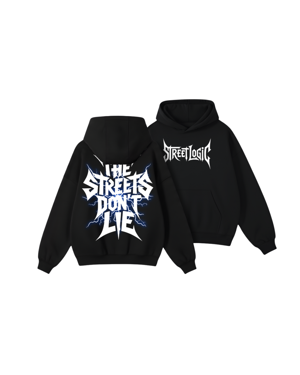 Street Logic - Oversized Hoodie