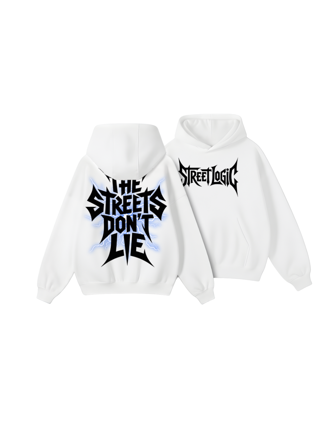 Street Logic - Oversized Hoodie