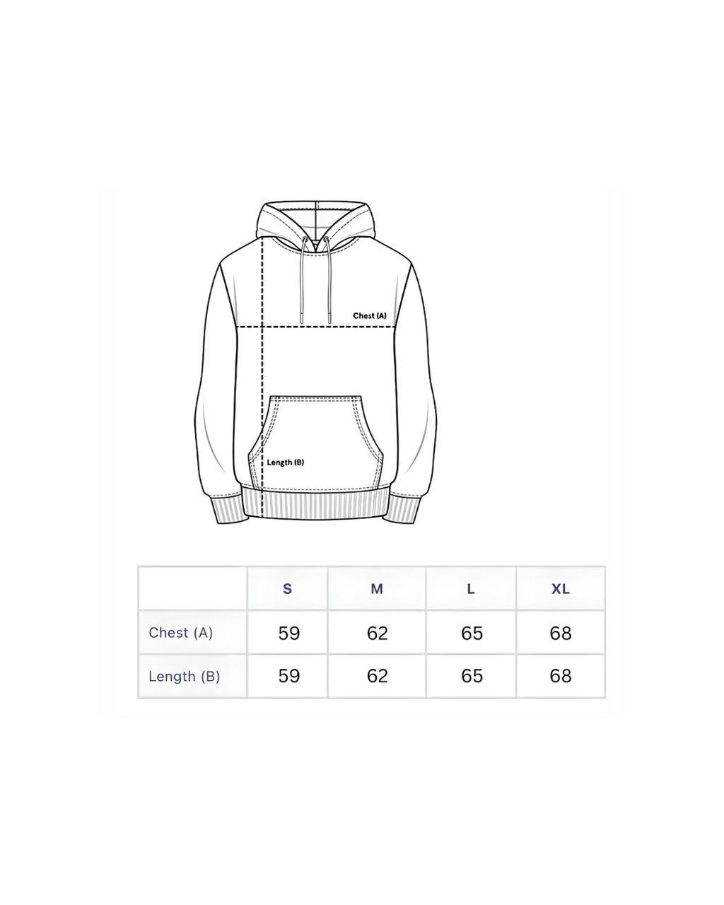 Dreamers Hood – Oversized Hoodie