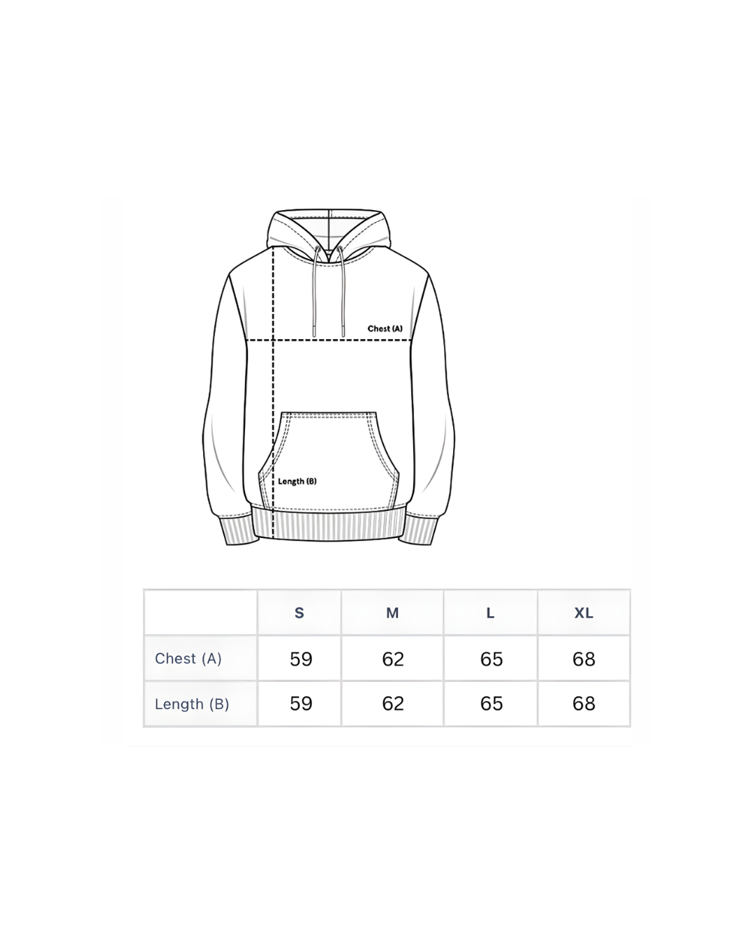 Dreamers Hood – Oversized Hoodie