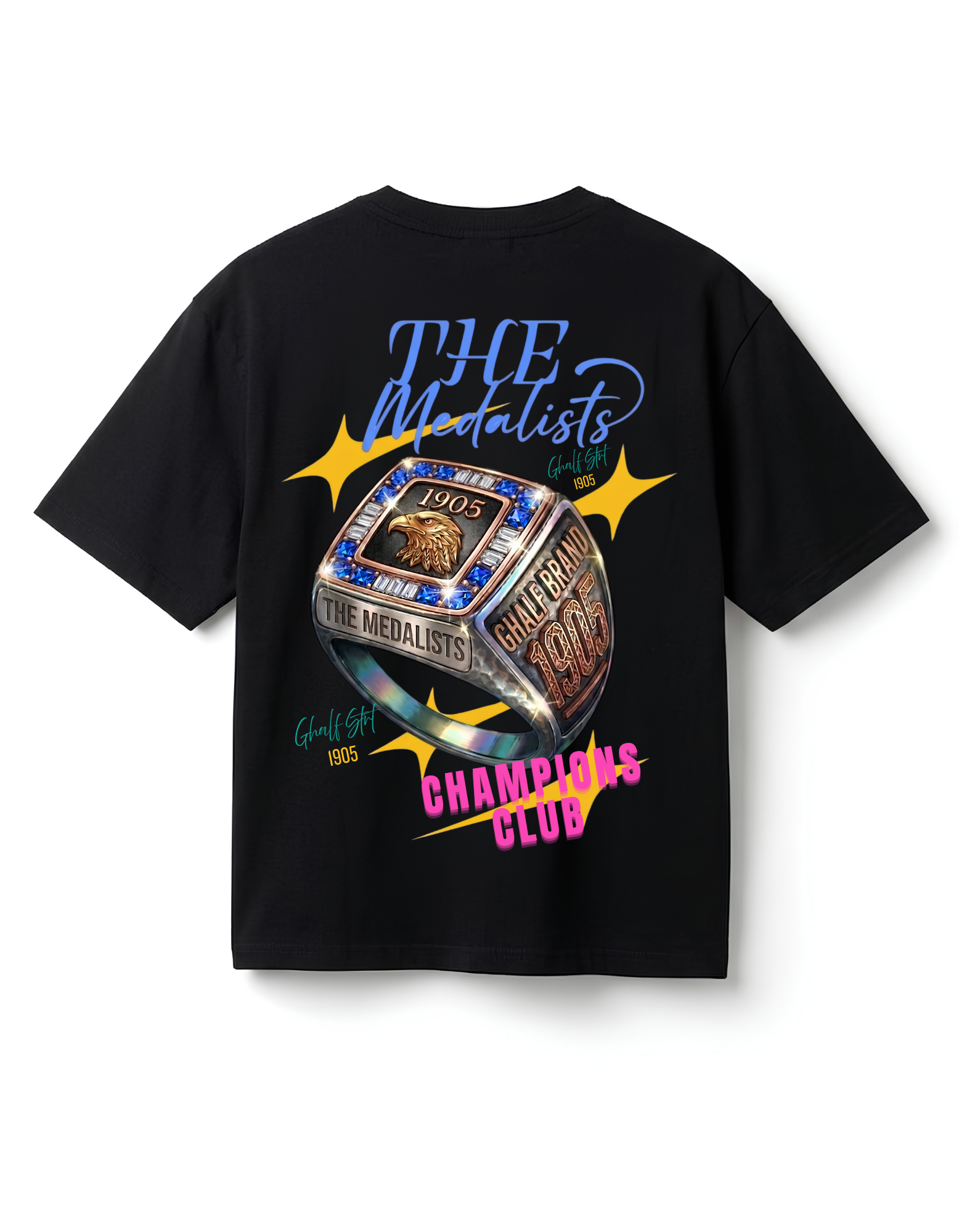 Ghalf Street The Medalists Tee