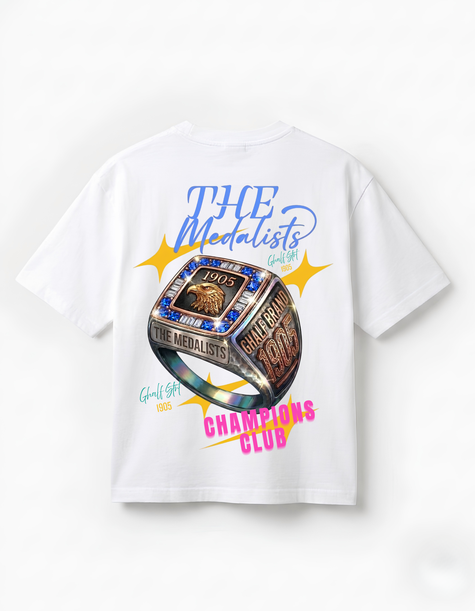 Ghalf Street The Medalists Tee