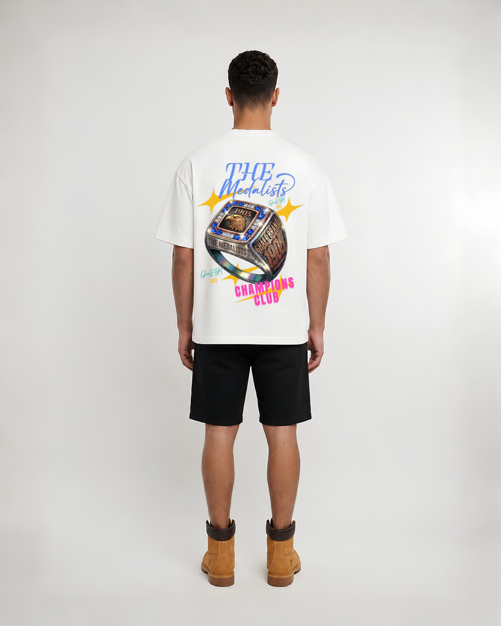 Ghalf Street The Medalists Tee