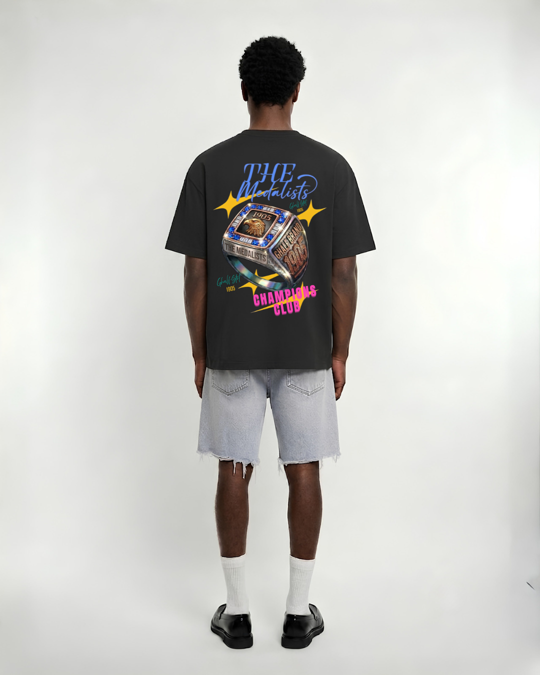 Ghalf Street The Medalists Tee