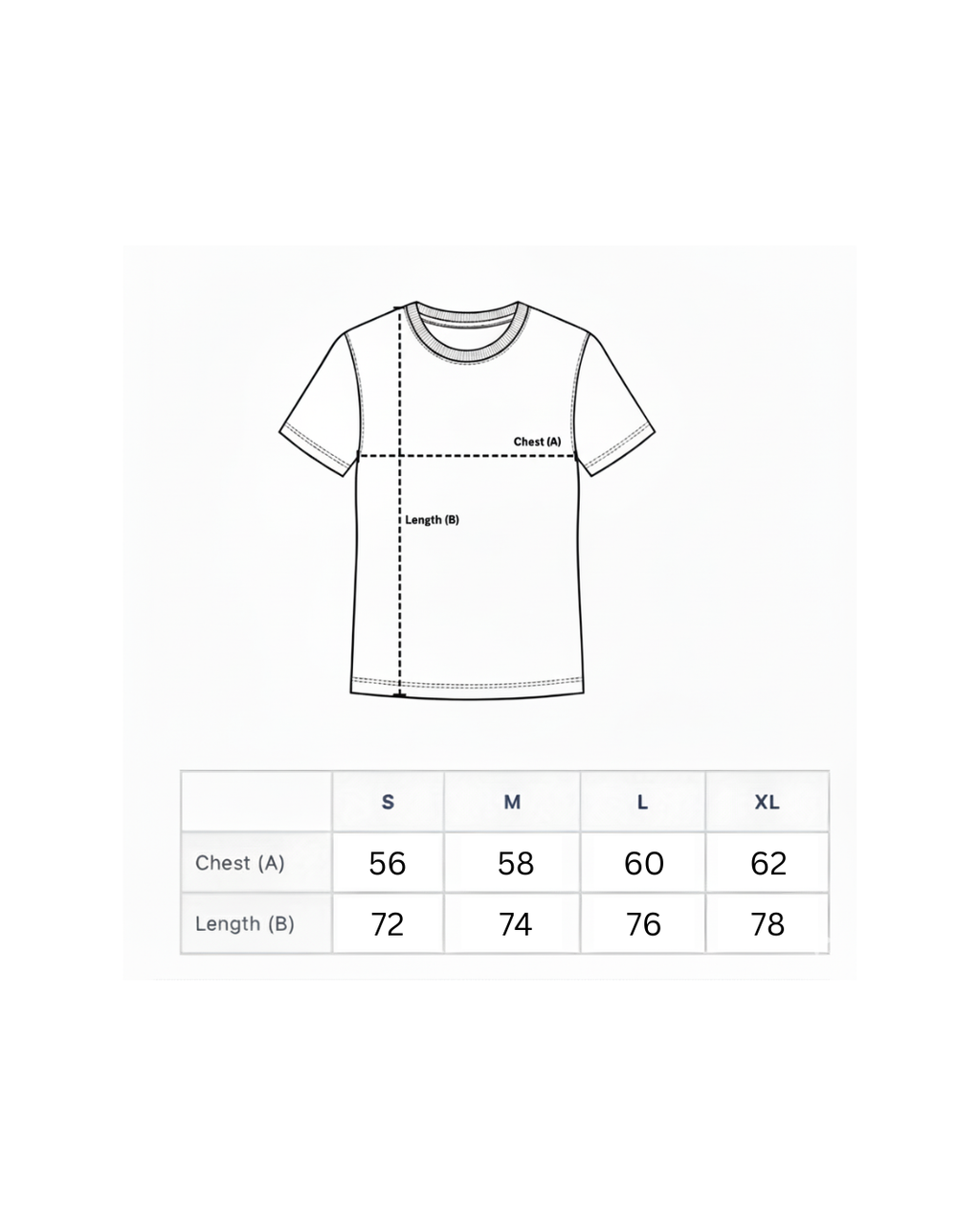 Ghalf Street Essential Oversized Tee