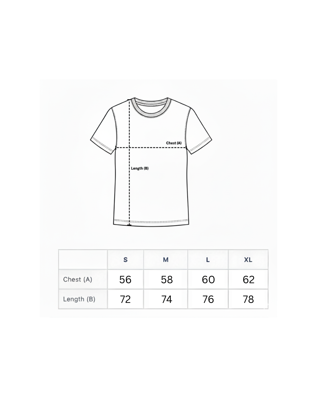 Ghalf Street Essential Oversized Tee