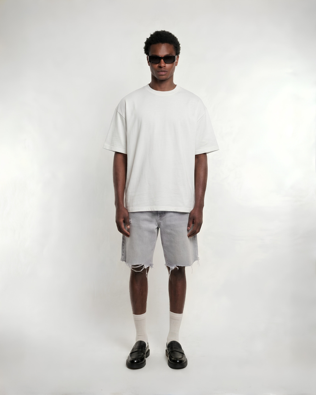Ghalf Street Essential Oversized Tee