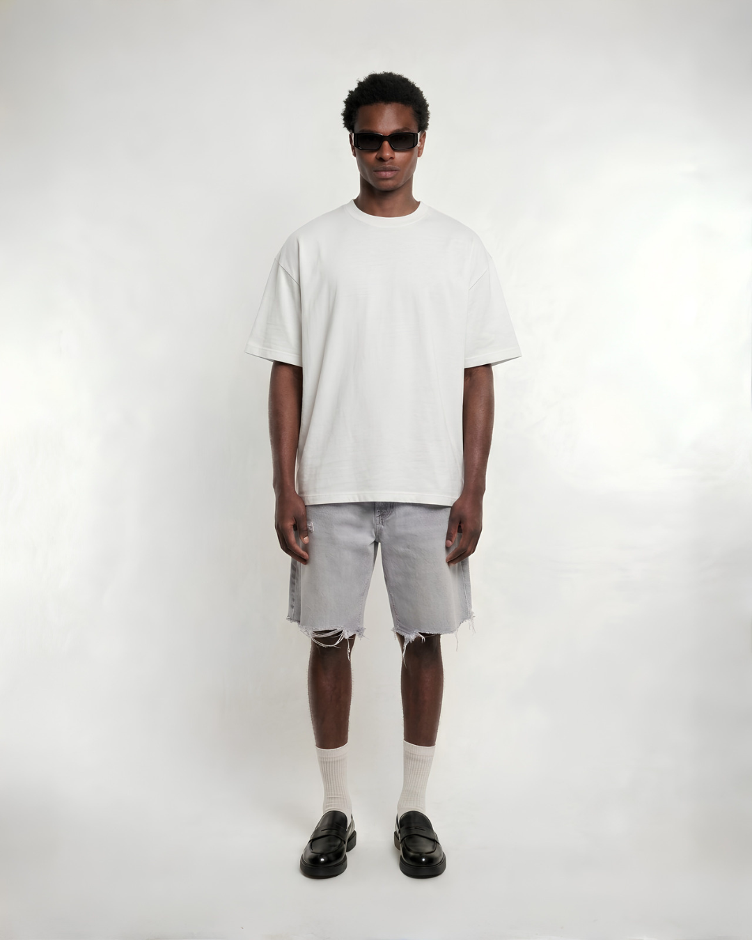 Ghalf Street Essential Oversized Tee