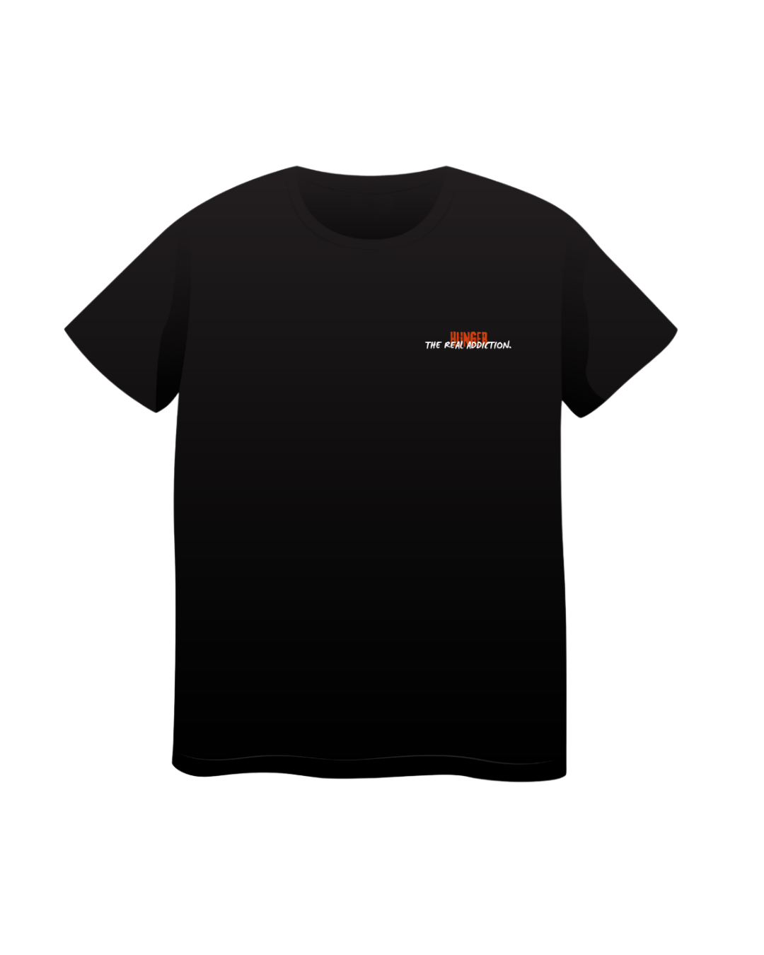 Hunger The Real Addiction-Tee