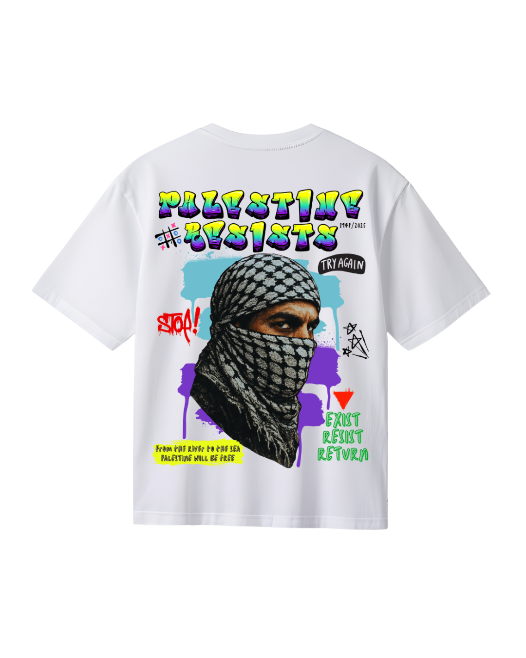 Palestine Resists-Tee