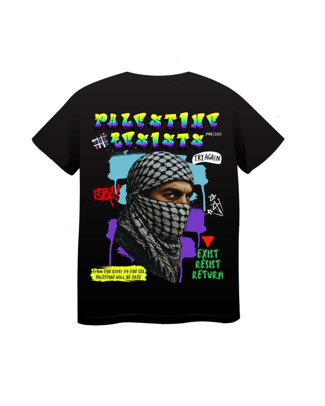 Palestine Resists-Tee
