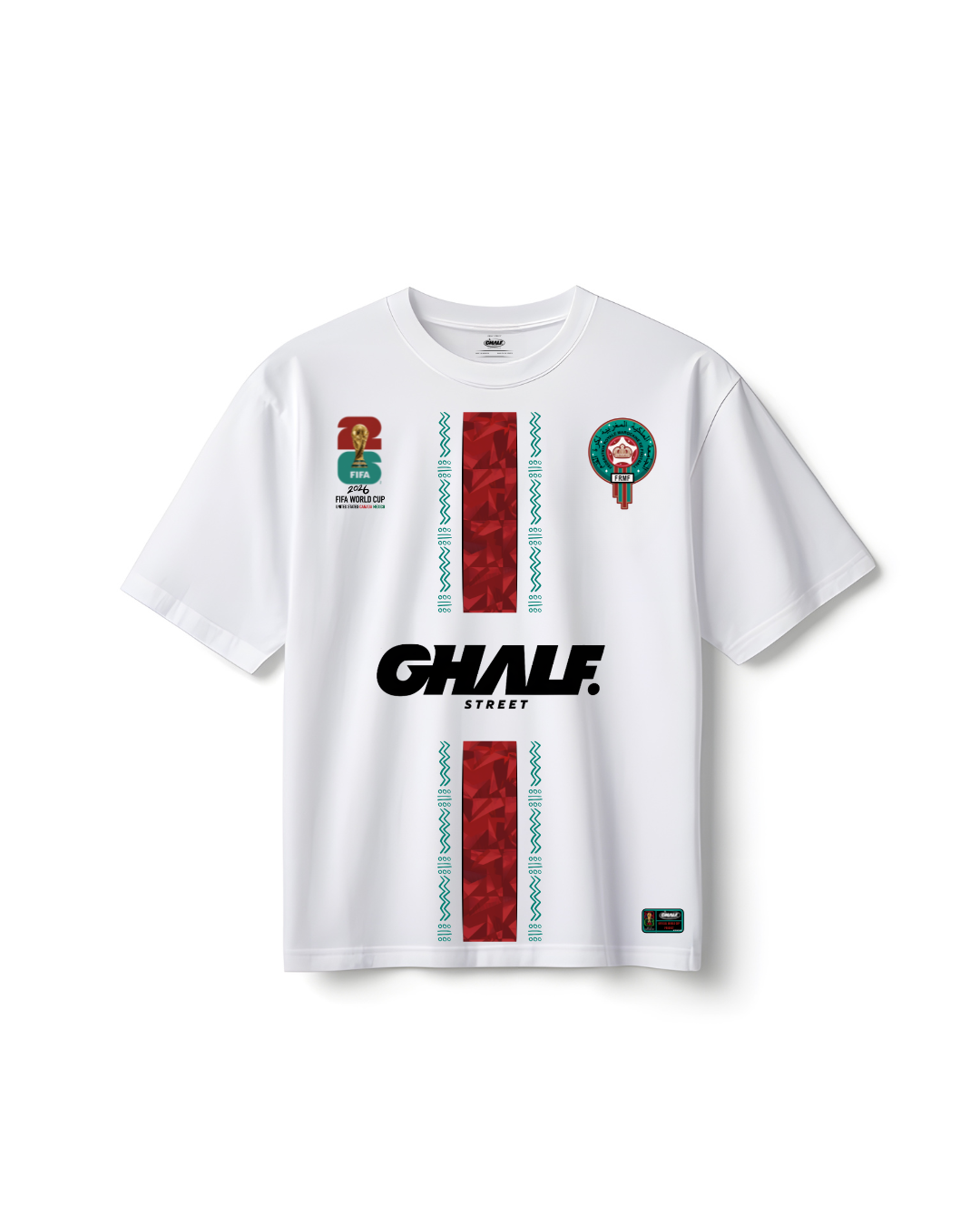 Morocco World Cup 26 – Jersey