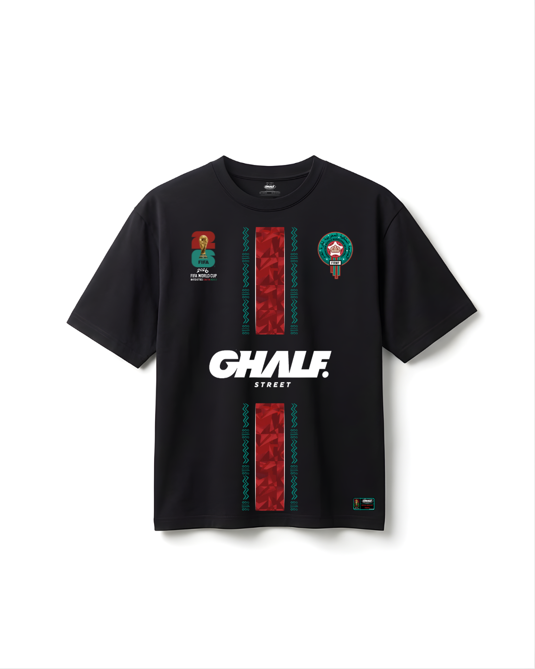Morocco World Cup 26 – Jersey