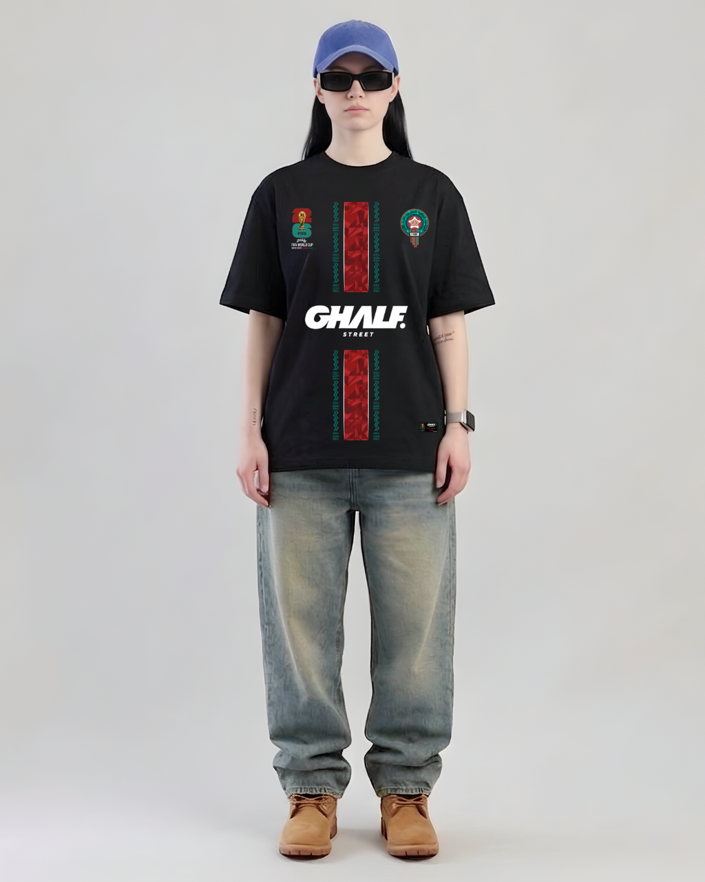 Morocco World Cup 26 – Jersey