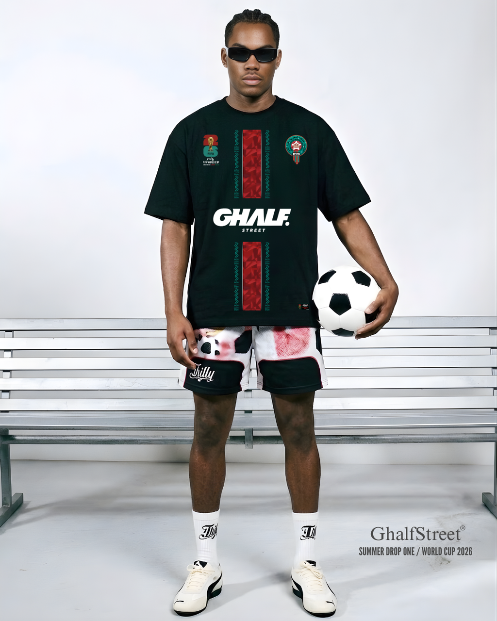 Morocco World Cup 26 – Jersey