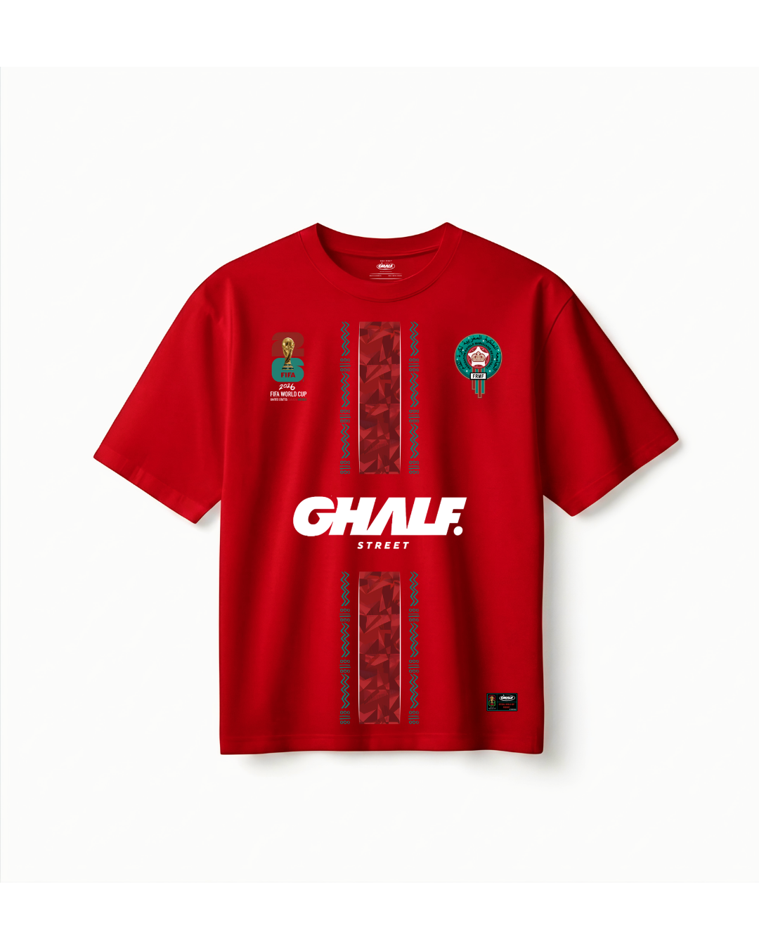 Morocco World Cup 26 – Jersey